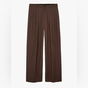 ZARA - Pleated Wide Leg Pants (Limited Edition)